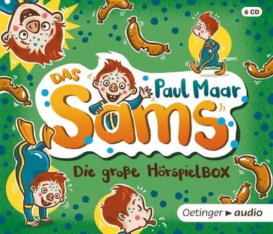 Das Sams. Die grosse Hoerspielbox CD Maar, Paul Das Sams Sams