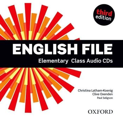 Class Audio CDs CD English File third edition