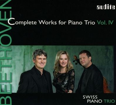 Beethoven: Piano 4 CD Schweizer Klaviertrio