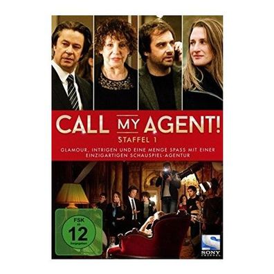 Call my Agent! Staffel 01 2x DVD-9 Camille Cottin Thibault de Monta