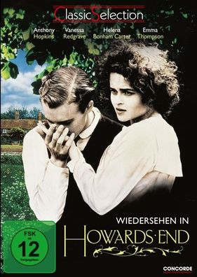 Wiedersehen in Howards End Classic Selection 1x DVD-9 Vanessa Redgr