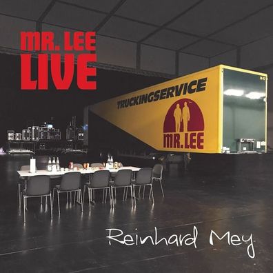 Mr. Lee - Live, 2 Audio-CD 2 Audio-CD(s) Mey, Reinhard