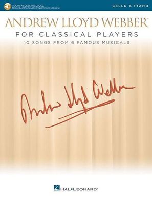 Andrew Lloyd Webber for Classical Players 10 Songs from 6 Musicals