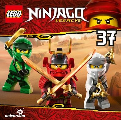 Lego Ninjago (37) CD LEGO Ninjago-Masters of Spinjitzu LEGO Ninjago