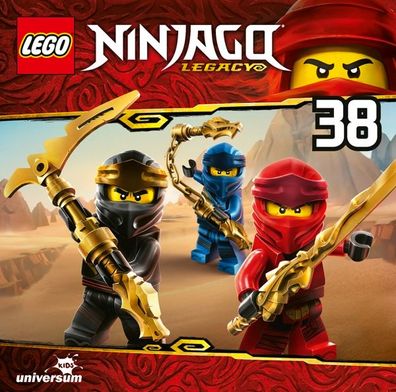 Lego Ninjago (38) CD LEGO Ninjago-Masters of Spinjitzu LEGO Ninjago