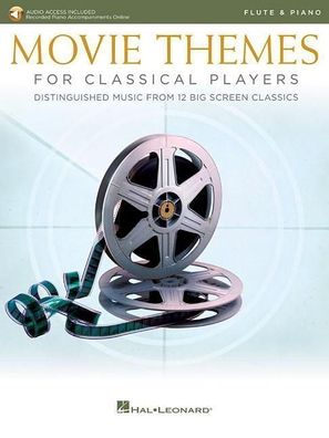 Movie Themes for Classical Players - Flute Distinguished music from
