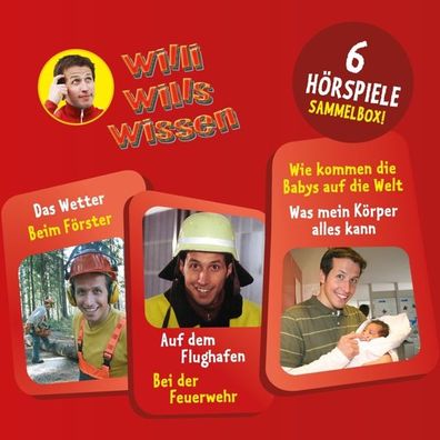 Willi wills Wissen - Sammelbox 4 CD Willi Wills Wissen Willi wills