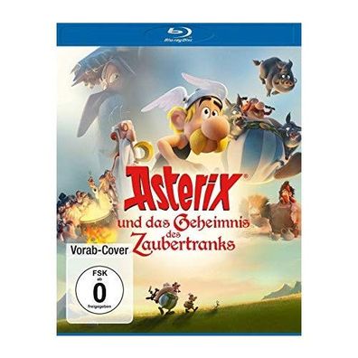 Asterix und das Geheimnis des Zaubertranks Frankreich 1x DVD Christ