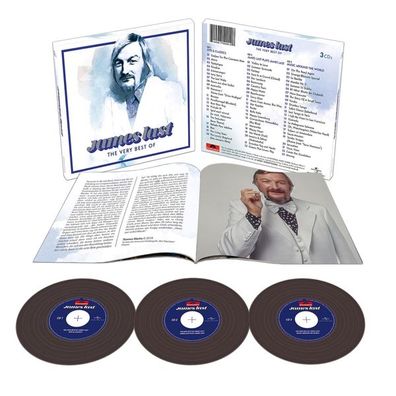 The Very Best Of, 3 Audio-CDs CD Last, James