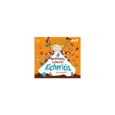 Kicheritis - Anstecken erlaubt!, 1 Audio-CD CD