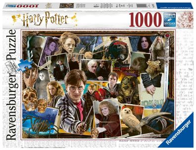Ravensburger Puzzle 15170 - Harry Potter gegen Voldemort - 1000 Tei