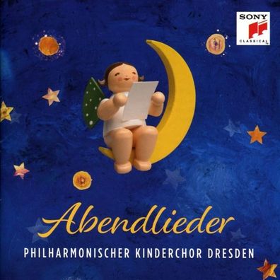 Philharmonischer Kinderchor Dresden - Abendlieder CD Claude Debussy