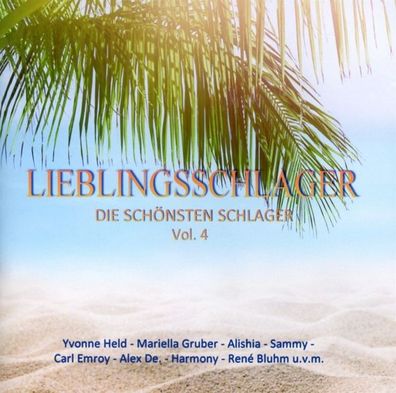 Lieblingsschlager Vol.4 CD Various Artist
