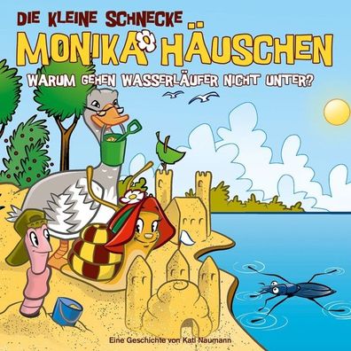 Monika Haeuschen 56 - Warum gehen Wasserlaeufer nicht unter? CD Kle