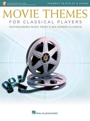 Movie Themes for Classical Players - Trumpet Distinguished music fr