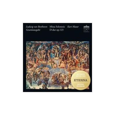Beethoven: Missa Solemnis (2020 Remaster) CD Masur, Kurt/ Rundfunkchor