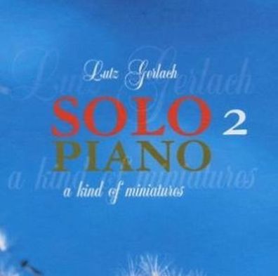 Gerlach, L: Solo Piano 2 CD Gerlach, L.