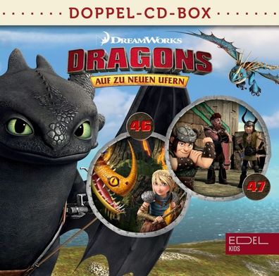 Dragons - Auf zu neuen Ufern - Dragons-Doppel-Box, 2 Audio-CD CD Dr