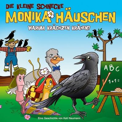 Monika Haeuschen 57 - Warum kraechzen Kraehen? CD Kleine Schnecke M