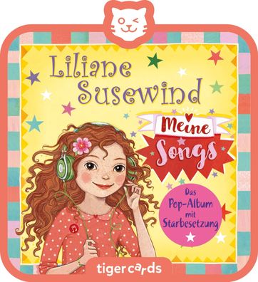 Tigercard - Liliane Susewind Meine Songs Liliane Susewind tigerca