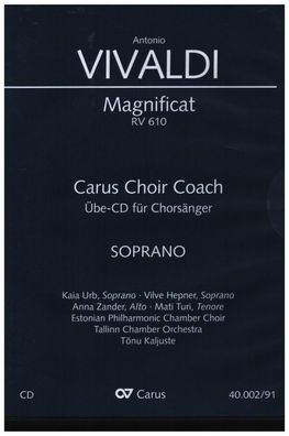 Magnificat. Carus Choir Coach CD