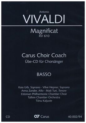 Magnificat. Carus Choir Coach CD