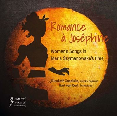 Women\ s Songs in Maria Szymanowska\ s time CD Elisabeth Zapolska/ B