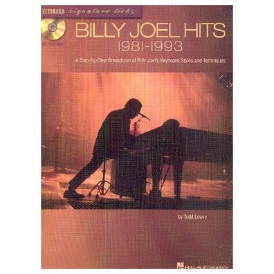 Billy Joel Hits: 1981-1993 Signature Licks Guitar