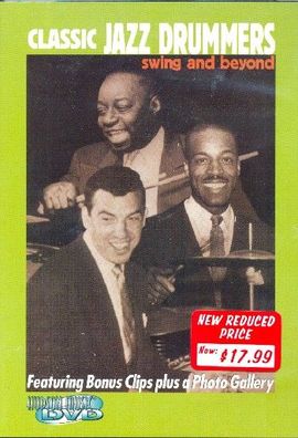Classic Jazz Drummers, 1 DVD Swing and beyond