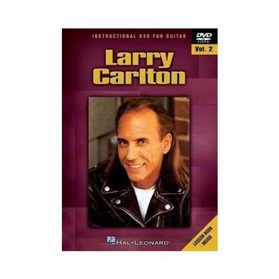 Larry Carlton - Volume 2 DVD Instructional-Guitar-DVD