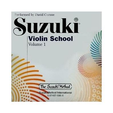 Suzuki Violin School 1 CD CD Suzuki Method International