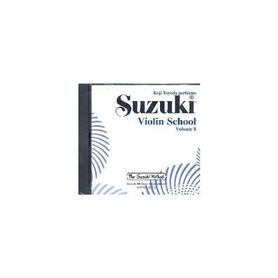 Suzuki Violin School 8 CD CD Suzuki Method Core Materials