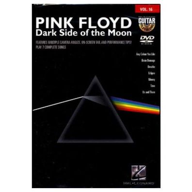 Pink Floyd - Dark Side of the Moon Guitar Play-Along DVD Volume 16