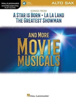 Songs from A Star Is Born and More Movie Musicals Alto Sax