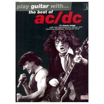 Play Guitar With.. The Best Of Ac/ dc Bk/ dcard Music Sales America