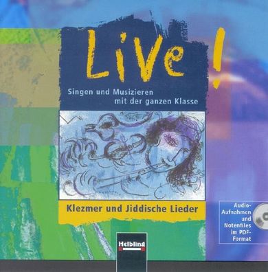 Live! Klezmer und Jiddische Lieder, AudioCD/ CD-ROM Jewelcase