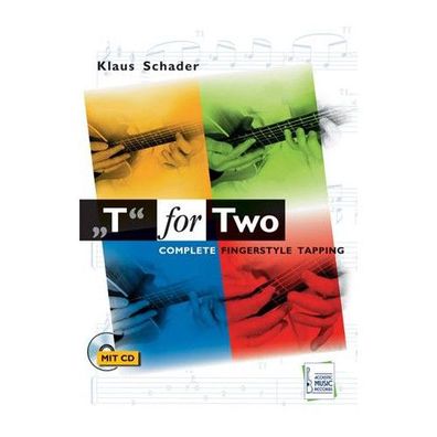 T for Two, fuer Gitarre, mit Audio-CD Geheftet