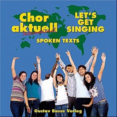 Let s Sing Spoken Texts CD
