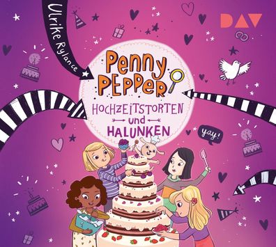 Penny Pepper - Hochzeitstorten und Halunken, 1 Audio-CD CD Die Pen