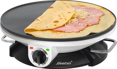 Steba CR 32 - Crêpes-Maker - 32 cm Durchmesser, Stufenlose Temperaturregelung