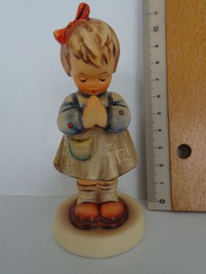 Hummel-Porzellanfigur Goebel Mädchen Abendgebet 495 1988