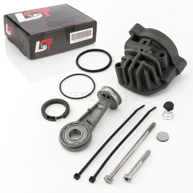 Luftfahrwerk Luftfederung Kompressor Pumpe Reparatursatz Set für BMW X5 99-06