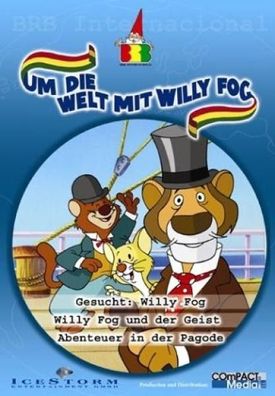 Um die Welt mit Willy Fog Vol. 2 (DVD] Neuware
