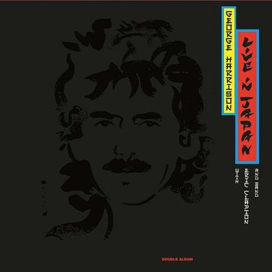George Harrison (1943-2001): Live In Japan (remastered) (180g) - Universal 5713660...