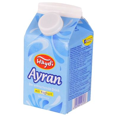Ayran Joghurt Getränk lange haltbar | Wellness Getränk & Vital Drink mit Protein