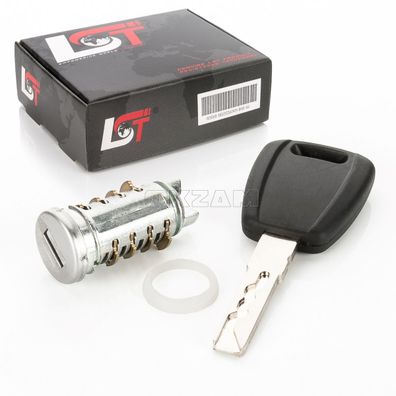 Schließzylinder Sperrwelle Türschloss mit Schlüssel vorne für FIAT PANDA 169 312