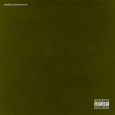 Kendrick Lamar: Untitled Unmastered. (Explicit) - Interscope 4785403 - (AudioCDs ...