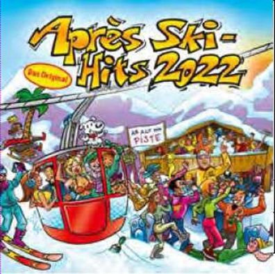 Various Artists: Apres Ski Hits 2022 - - (CD / Titel: A-G)