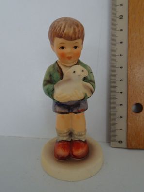 Hummel-Porzellanfigur Goebel Junge sei nicht bang 483 1987