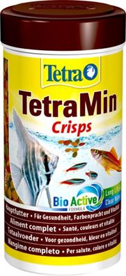 Tetra Min Crisps 250 ml Premiumfutter für Zierfische